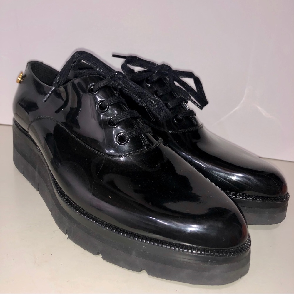 Lemon Jelly Rubber Platforms Size 9